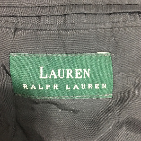 Lauren Ralph Lauren Gray 3 Button Blazer Size 42R - Picture 4 of 6